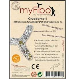 TicToys myFibo boomerang group set – 30 pieces