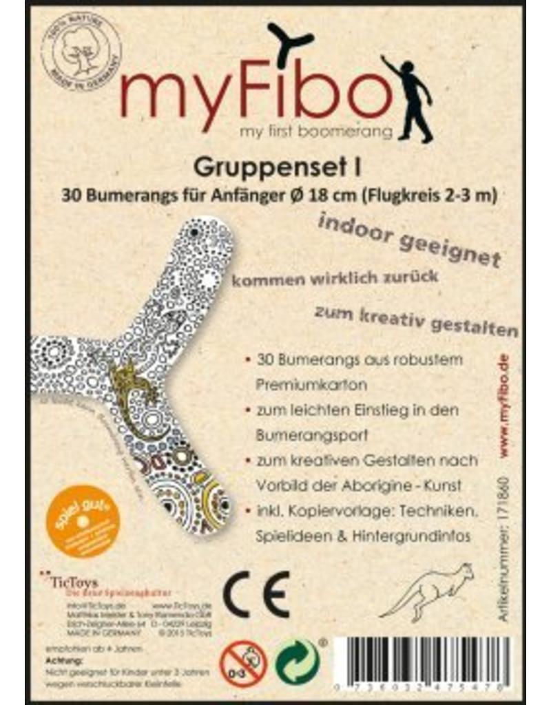 TicToys MyFibo - boomerang groepsbox