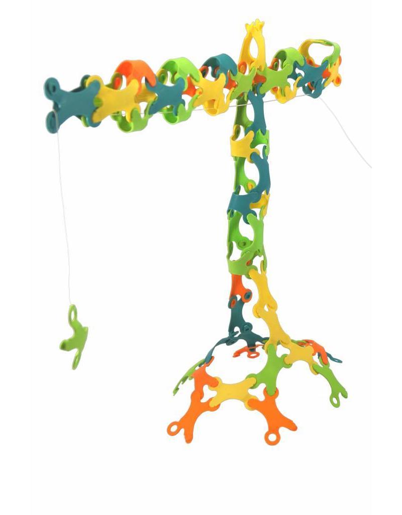 TicToys Binabo construction set – 60 chips in four colours