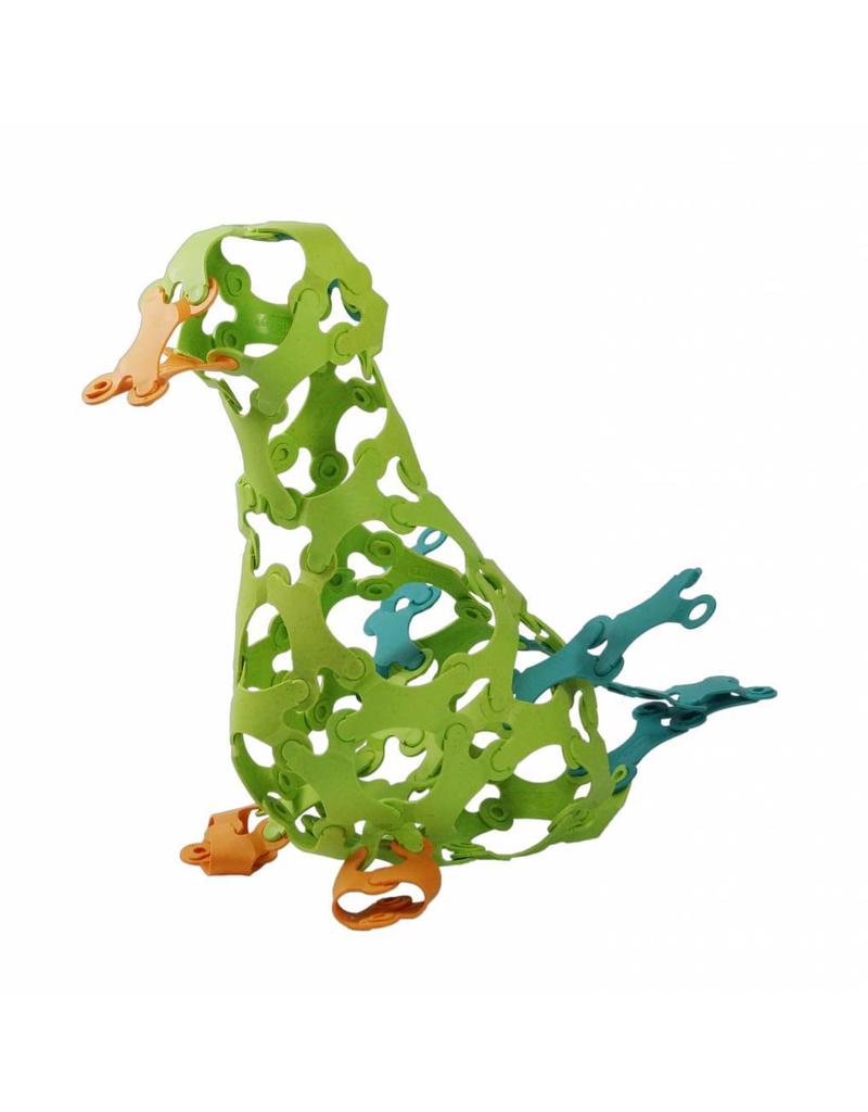 TicToys Binabo construction set – 60 chips in four colours