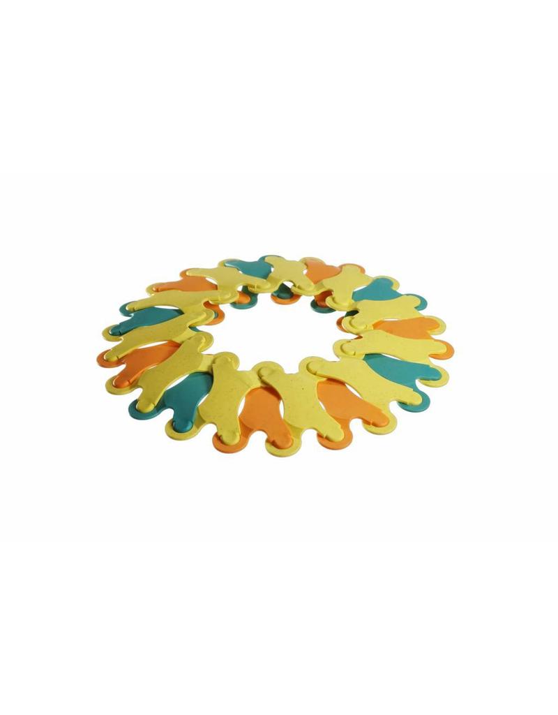 TicToys Binabo construction set – 60 chips in four colours