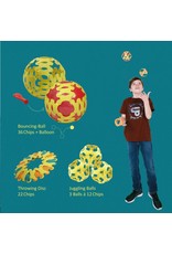 TicToys Binabo construction set – 60 chips in four colours