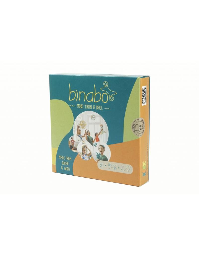 TicToys Binabo construction set – 60 chips in four colours