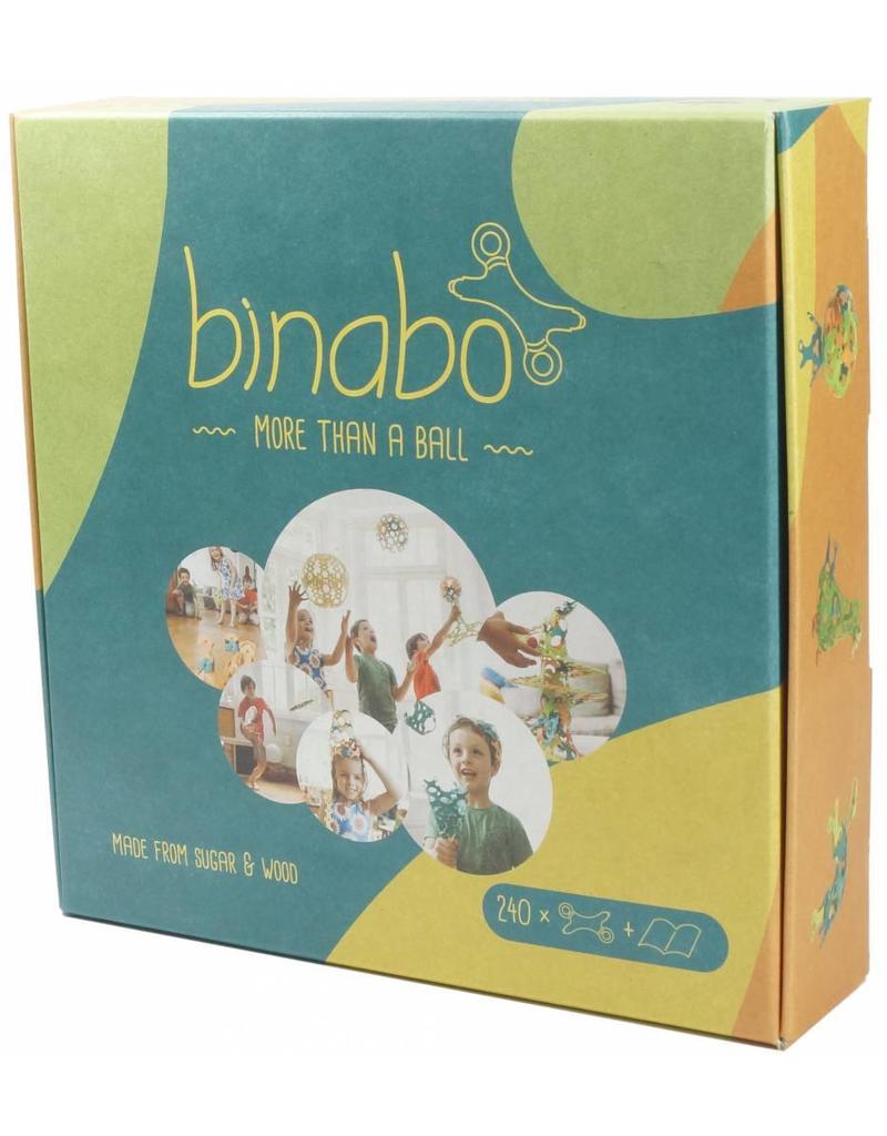 TicToys Binabo 240 chips in vier kleuren