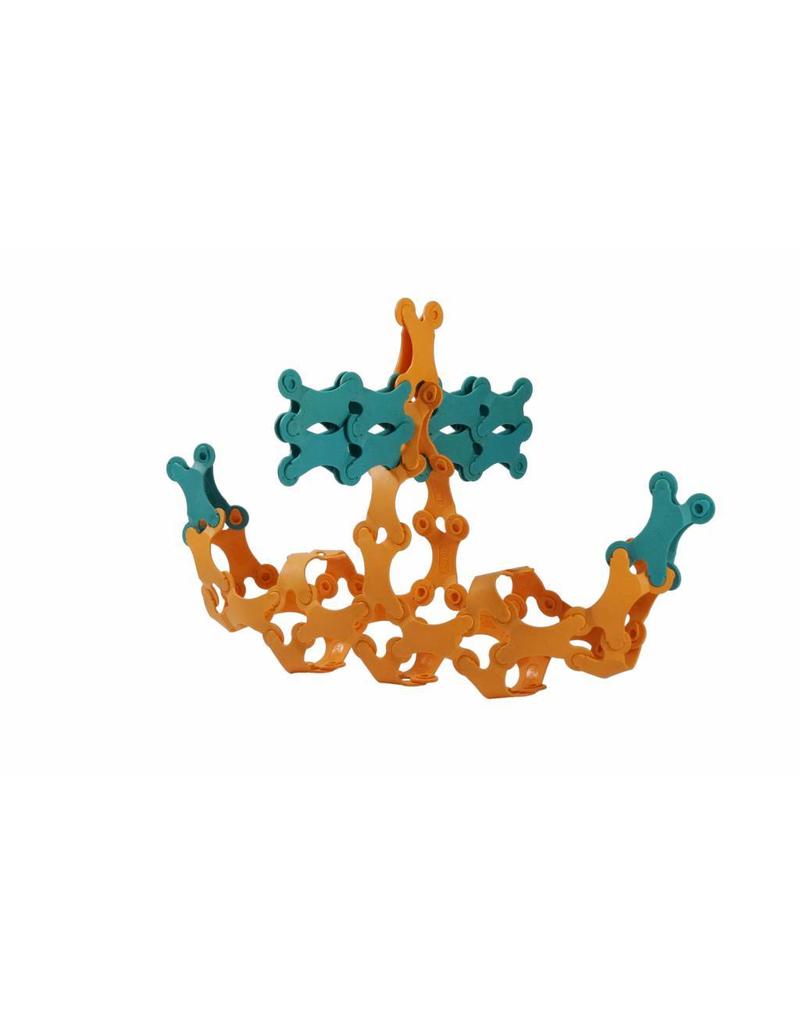 TicToys Binabo construction set – 240 chips in four colours