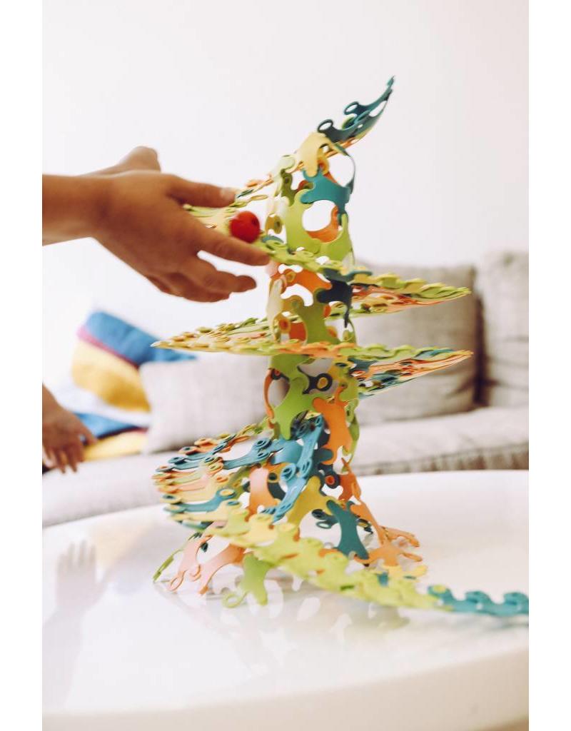 TicToys Binabo construction set – 240 chips in four colours
