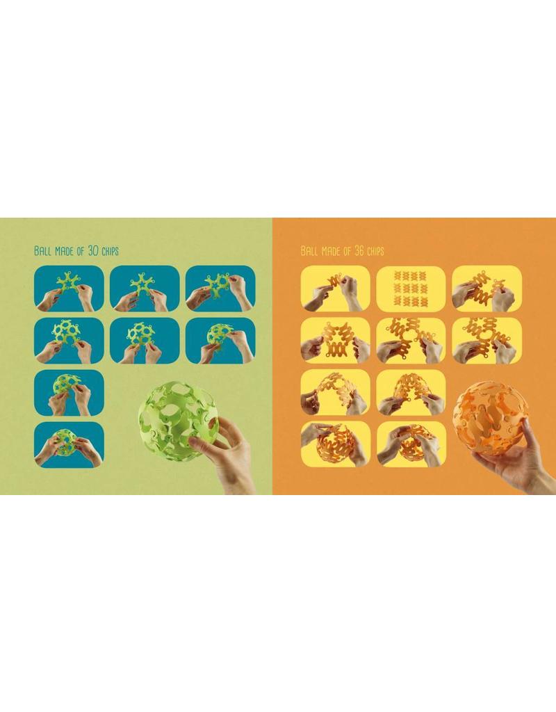 TicToys Binabo construction set – 240 chips in four colours