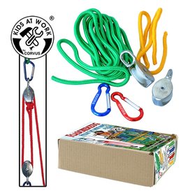 Kids at work Hoist