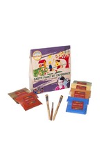 Natural Earth Paint Experience children's paint kit — 6 natural earth colours
