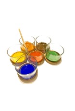 Natural Earth Paint Experience children's paint kit — 6 natural earth colours