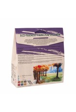 Natural Earth Paint Experience children's paint kit — 6 natural earth colours