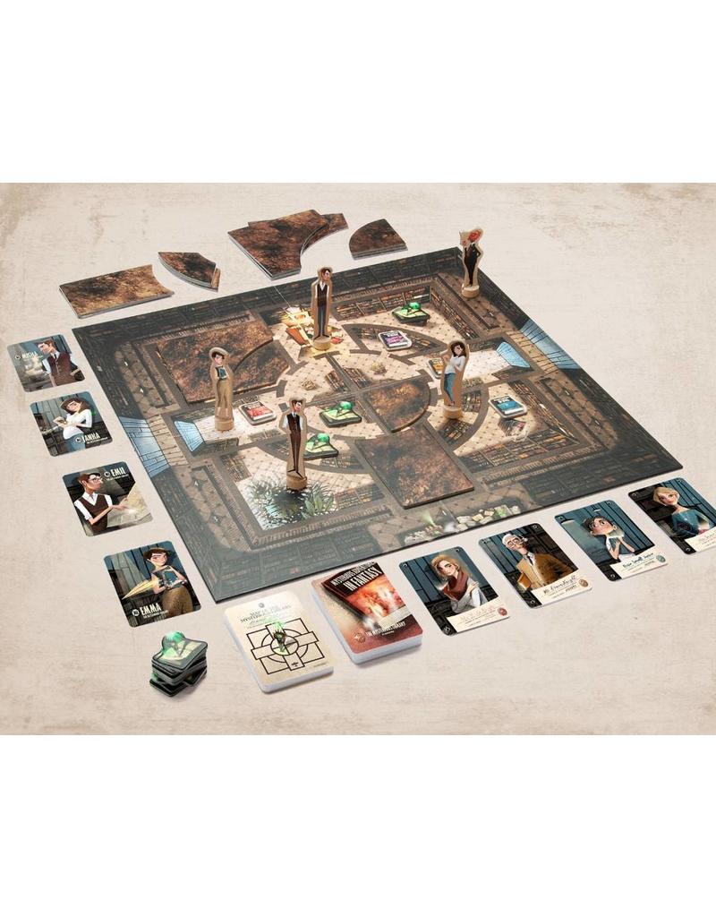 Marbushka The Mysterious Library – red de avonturiers