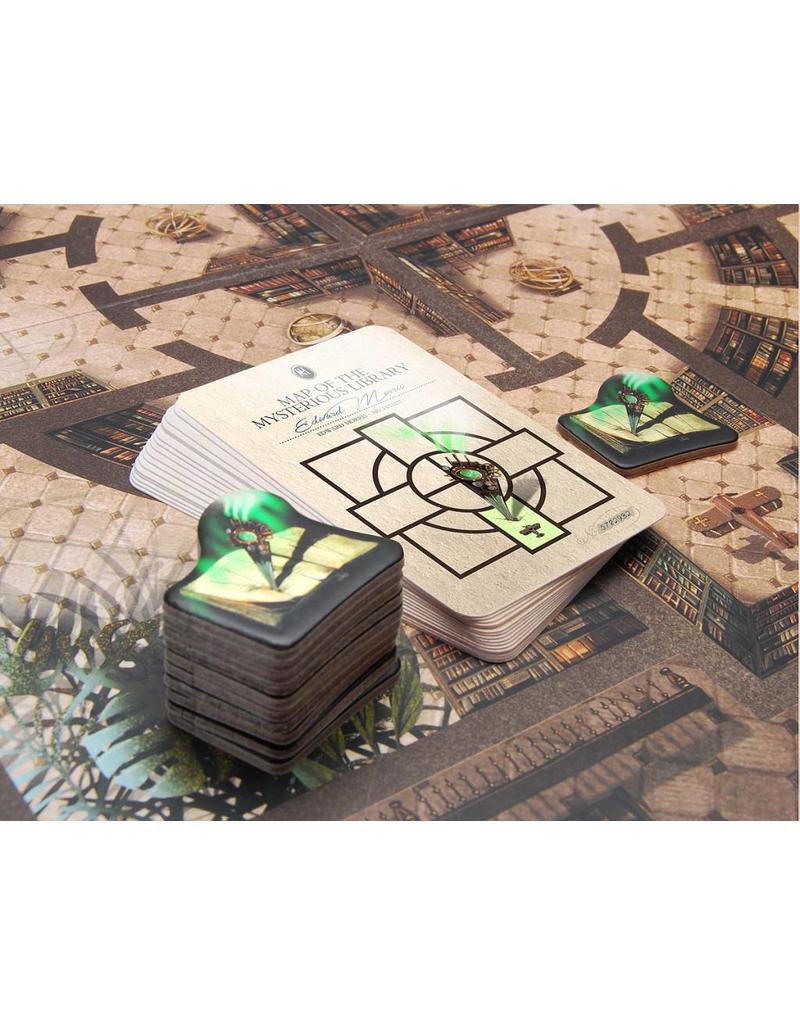 Marbushka The Mysterious Library – red de avonturiers