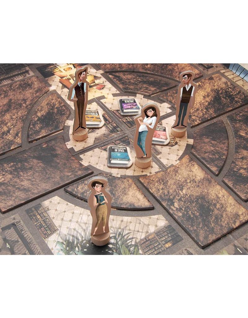 Marbushka The Mysterious Library – red de avonturiers