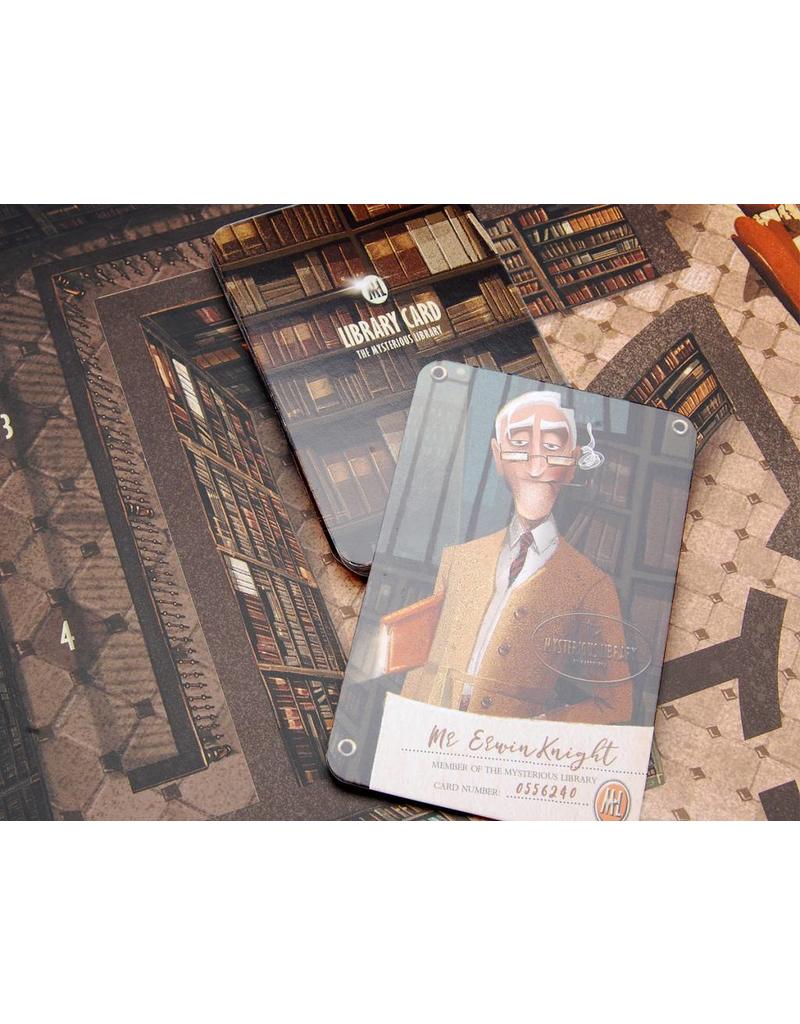 Marbushka The Mysterious Library – rescue the adventurers