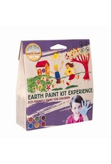 Natural Earth Paint Experience kinderverfset — 6 natuurlijke aardkleuren