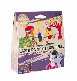 Natural Earth Paint Experience children's paint kit — 6 colours