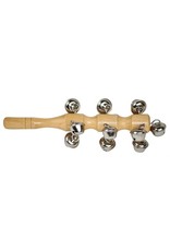 Voggenreiter Voggenreiter wooden bell stick with 13 metal bells