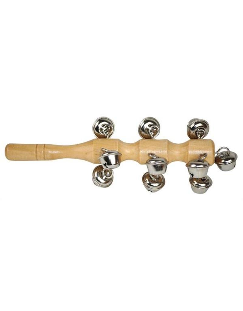 Voggenreiter Voggenreiter wooden bell stick with 13 metal bells