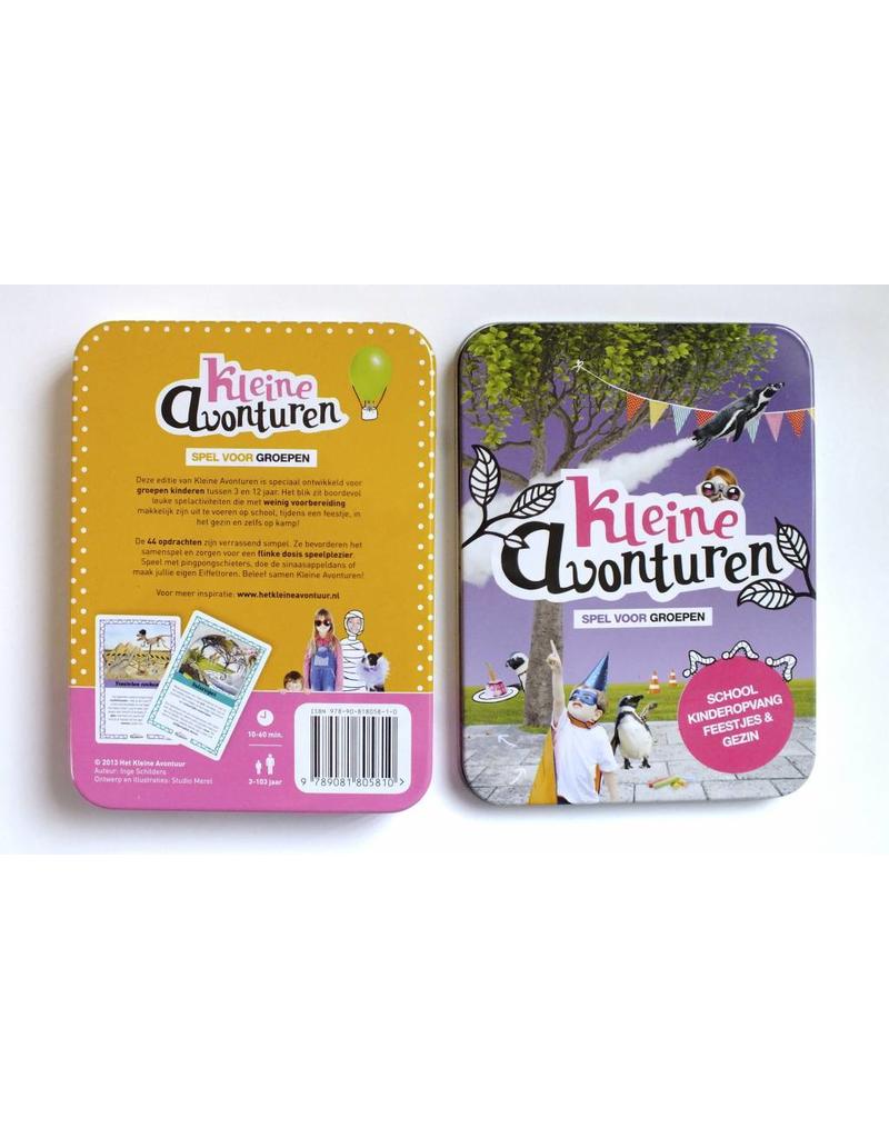Het Kleine Avontuur Kleine Avonturen groepsspel