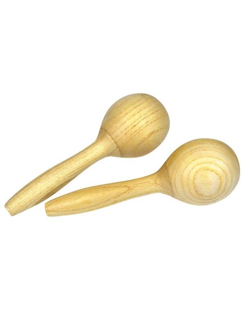 Voggenreiter Voggenreiter wooden maracas — set of two