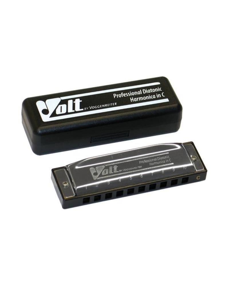 Voggenreiter Voggenreiter diatonic harmonica in C with storage case