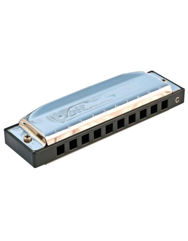 Voggenreiter Voggenreiter diatonic harmonica in C with storage case