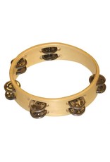 Voggenreiter Voggenreiter wooden tambourine with 12 pairs of metal jingles