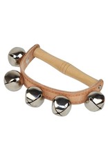 Voggenreiter Voggenreiter wooden bell ring with five metal bells