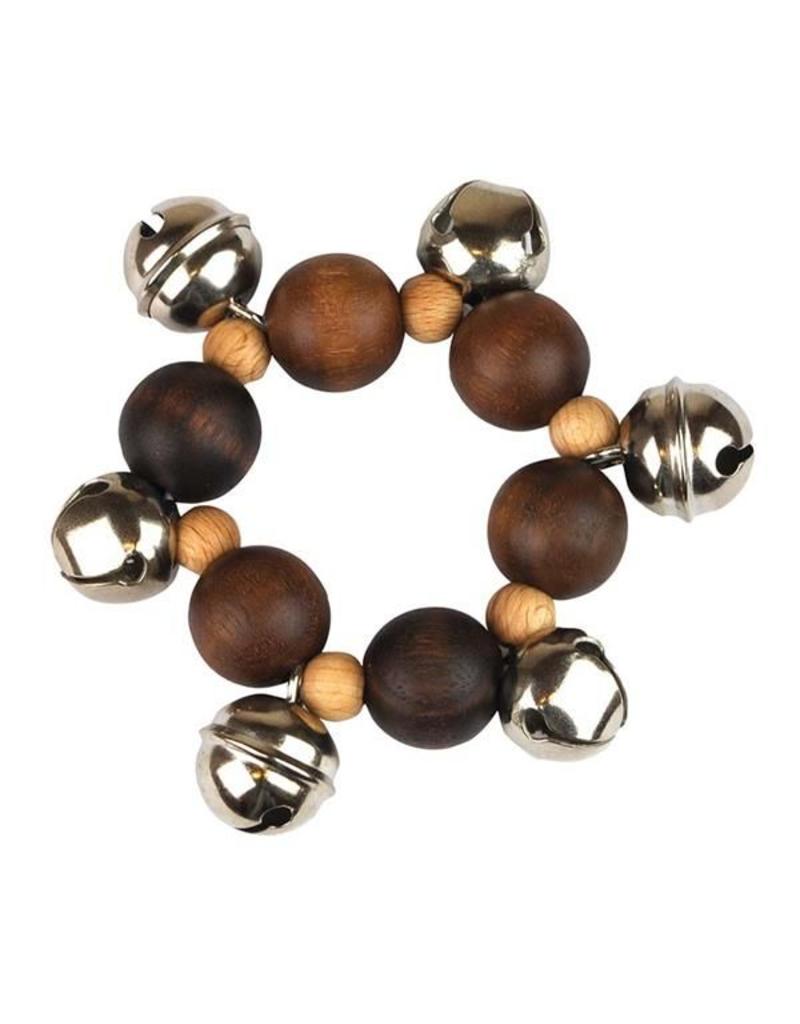 Voggenreiter Voggenreiter ankle bells in walnut wood