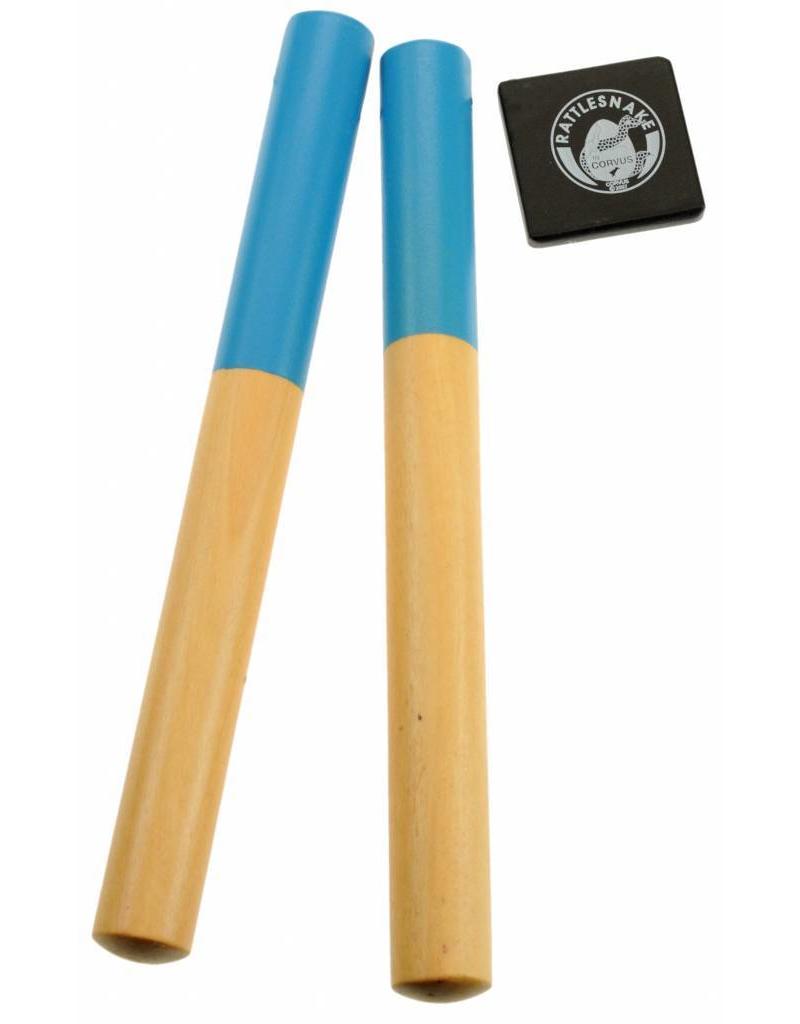 Rattlesnake Pair of singing sticks