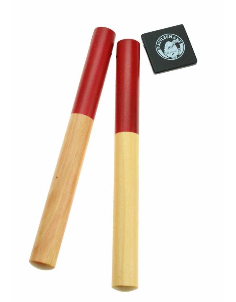 Rattlesnake Pair of singing sticks