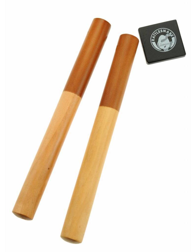 Rattlesnake Pair of singing sticks