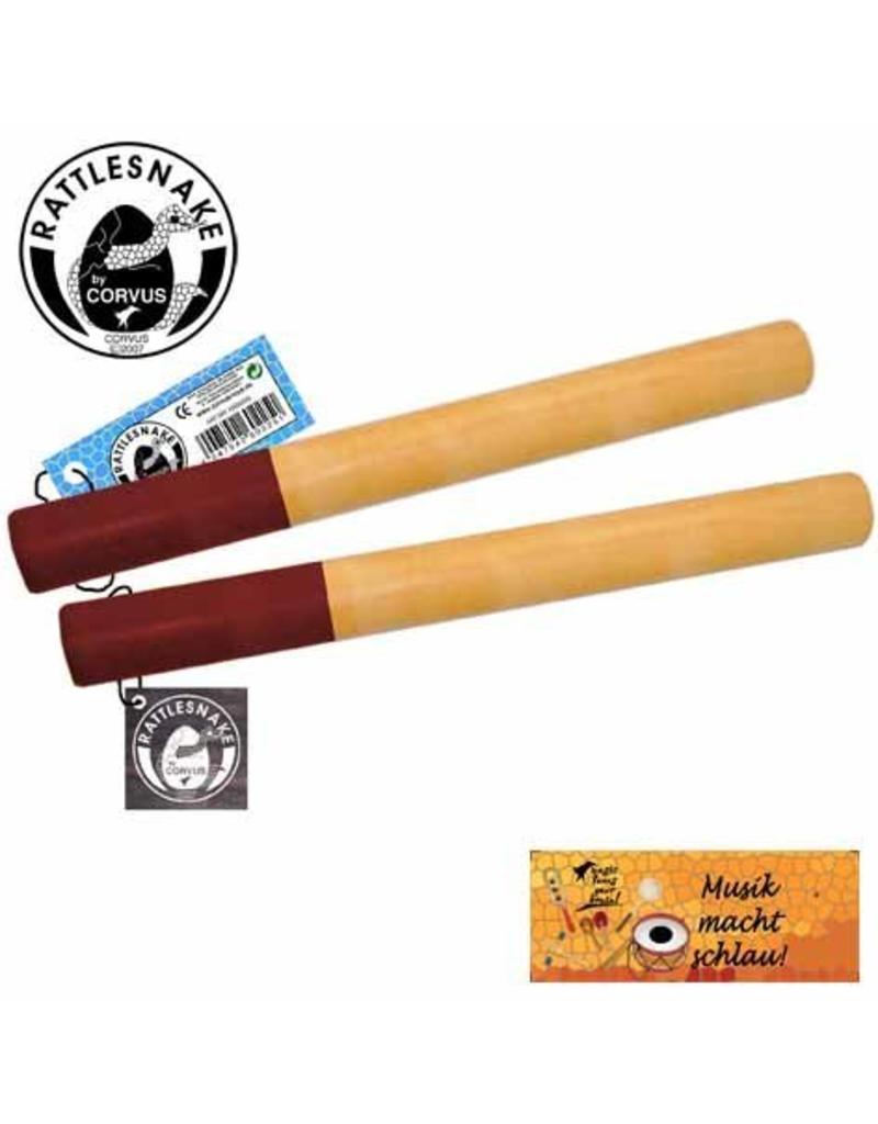 Rattlesnake Pair of singing sticks