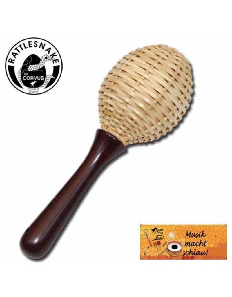 Rattlesnake Maracas reed shaker