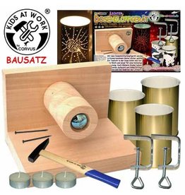 Kids at work Complete lantern making set