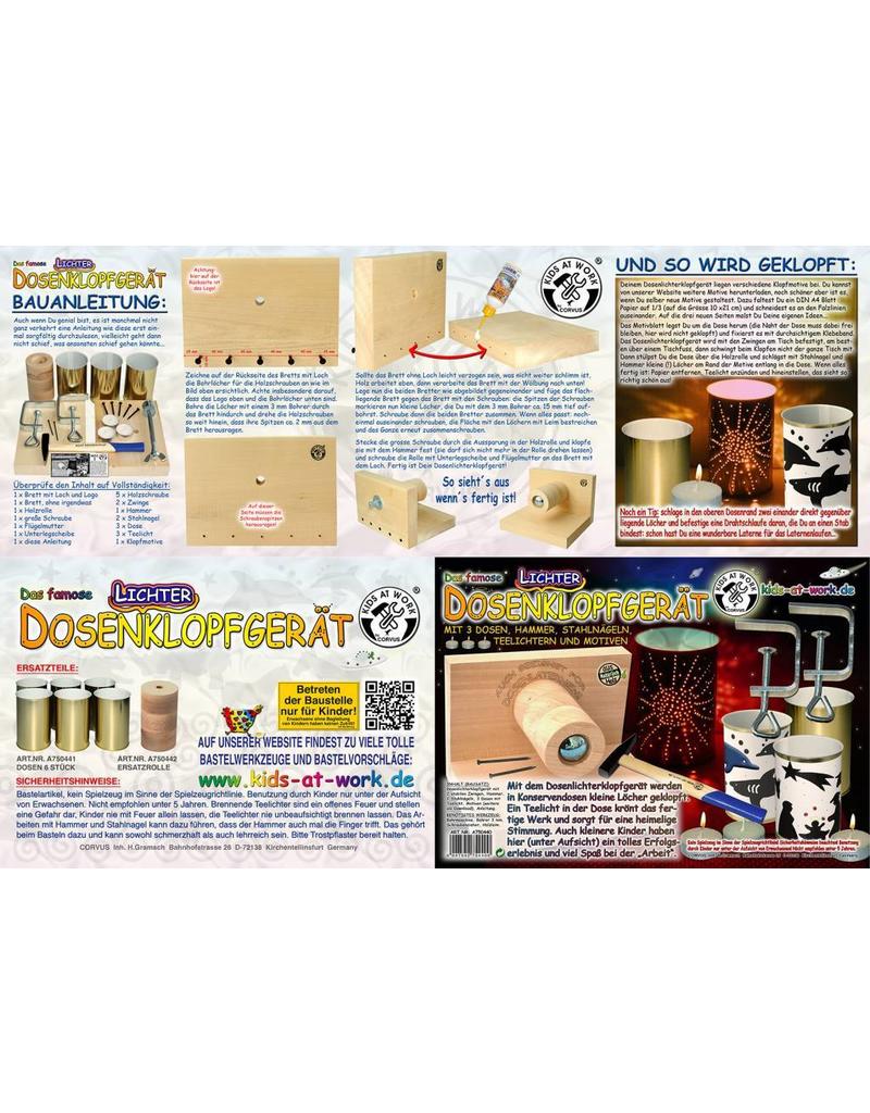Kids at work Complete set voor lantaarn maken
