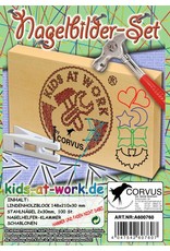 Kids at Work Wire motifs
