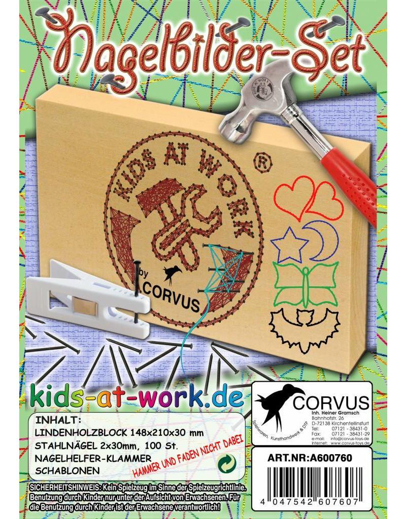 Kids at Work Wire motifs