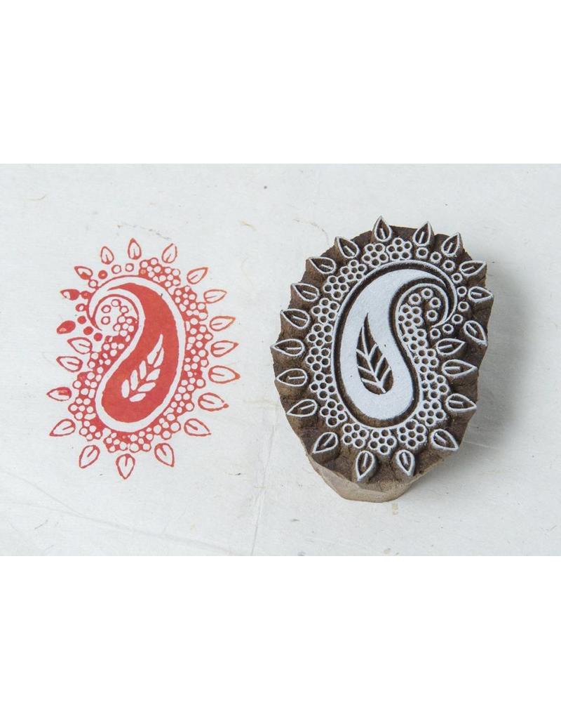 Blockwallah Blokstempel Exotic Paisley