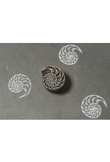 Blockwallah Block stamp Nautilus