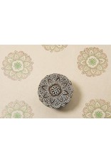 Blockwallah Block stamp Crochet Mandala