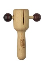 Voggenreiter Rakatak rhythm instrument in beech and walnut wood