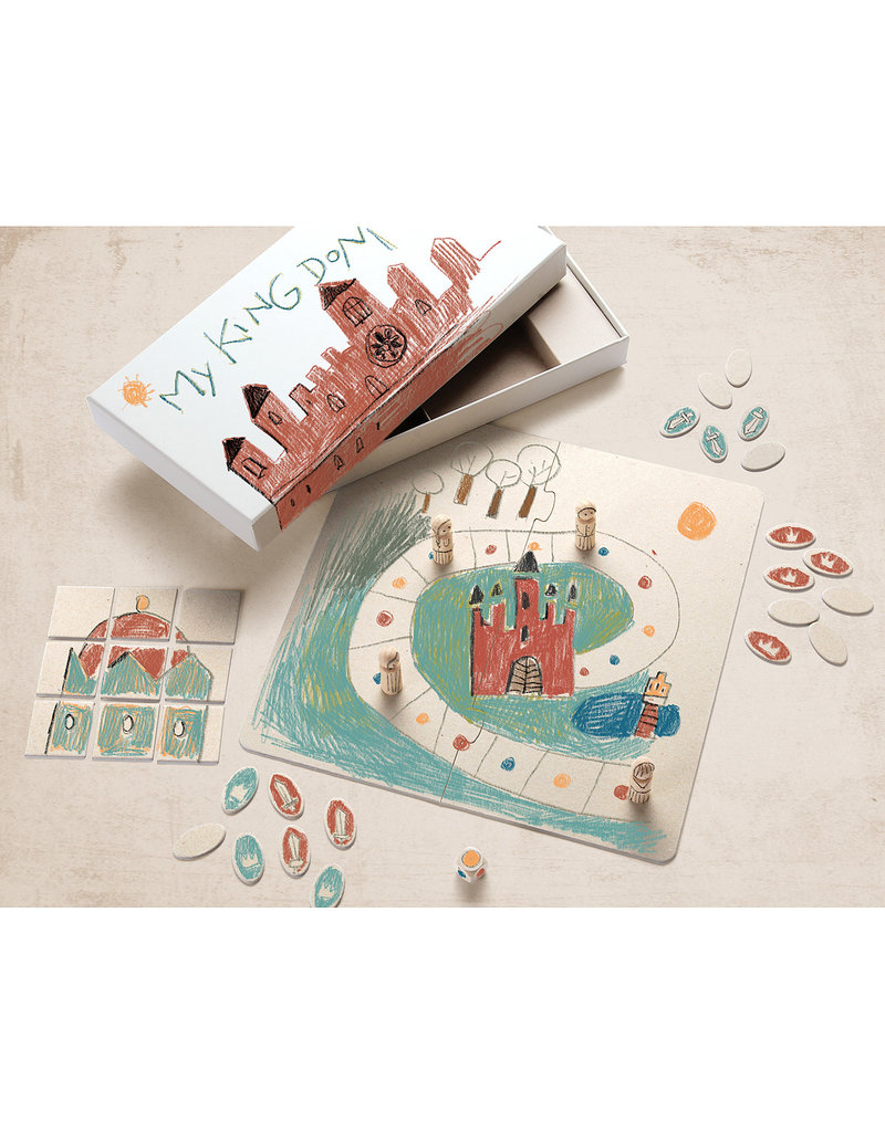 Marbushka DIY Game – design your own board game