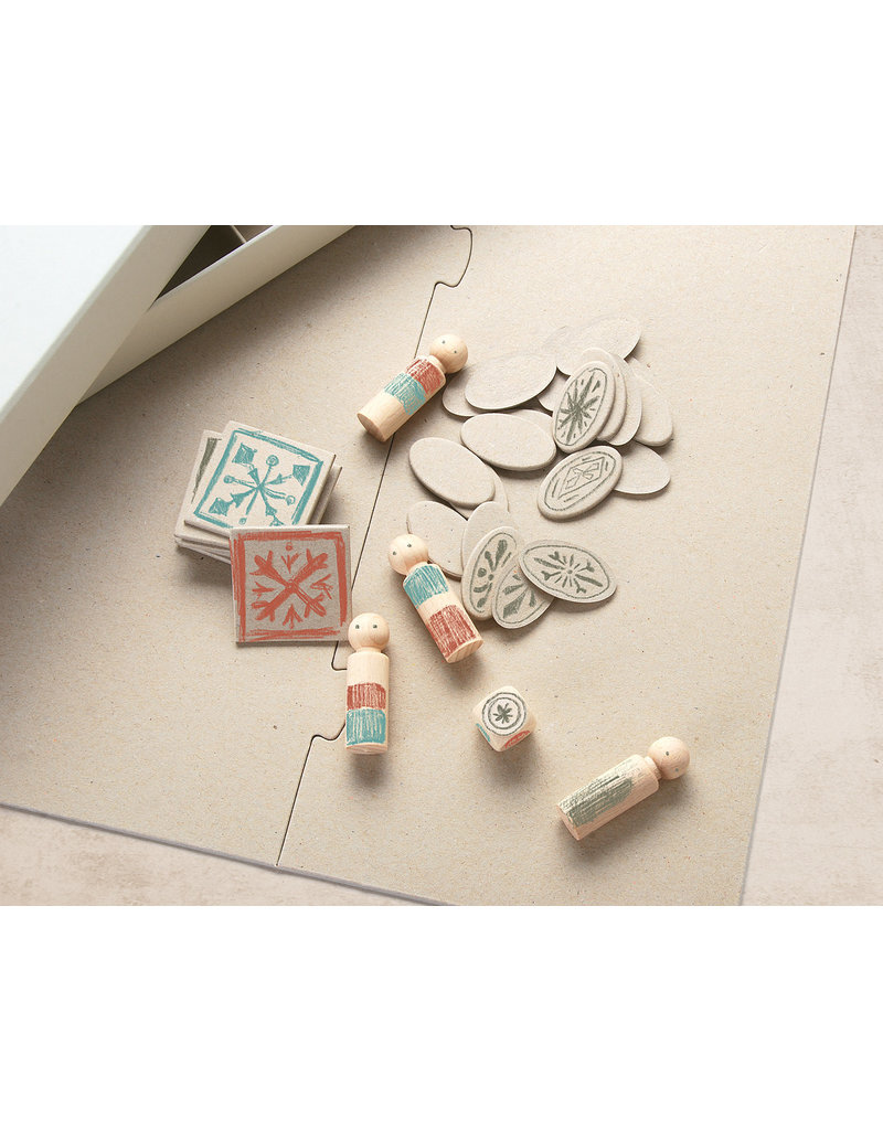 Marbushka DIY Game – design your own board game