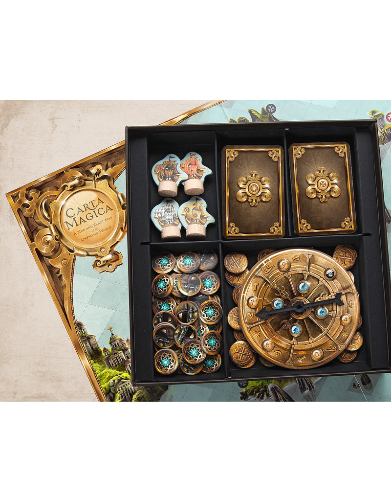 Marbushka Carta Magica – trade, magic and adventure
