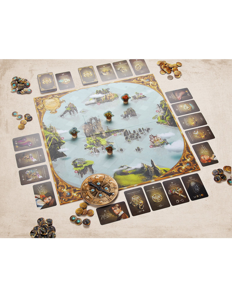 Marbushka Carta Magica – trade, magic and adventure