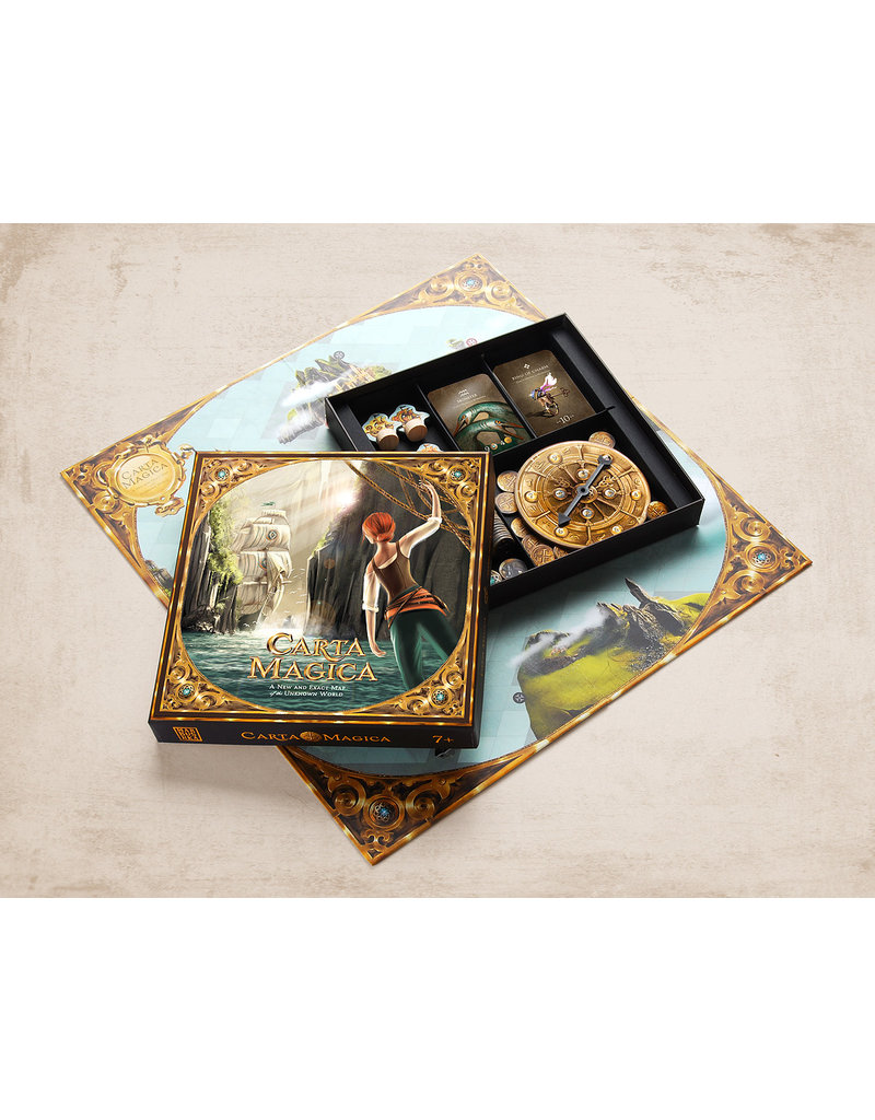Marbushka Carta Magica – trade, magic and adventure