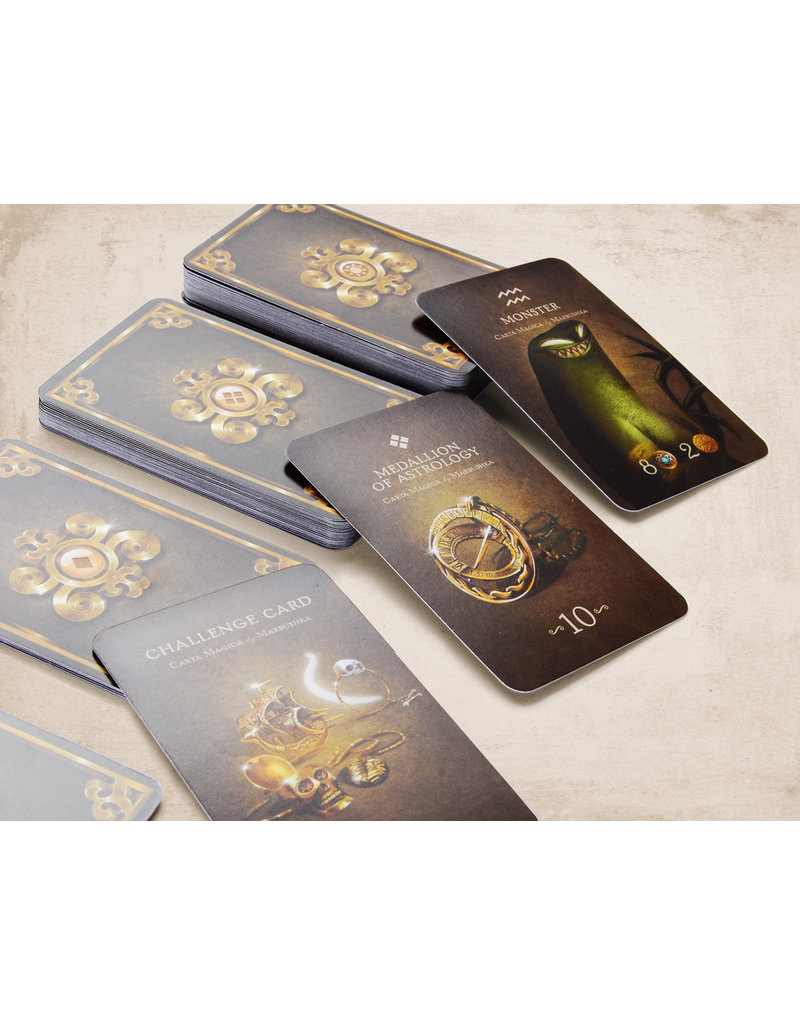 Marbushka Carta Magica – trade, magic and adventure