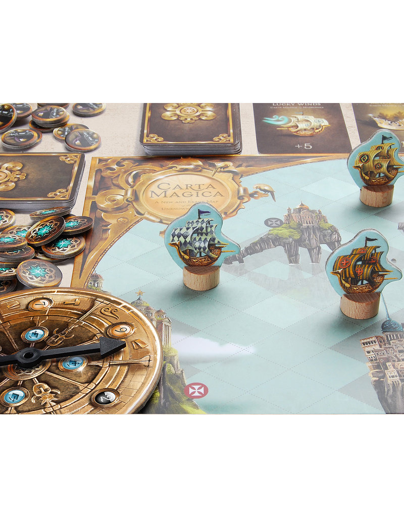 Marbushka Carta Magica – trade, magic and adventure